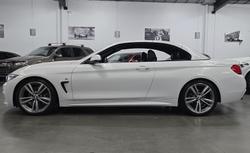 2014 BMW 4 Series 428i M Sport F33 Alpine White