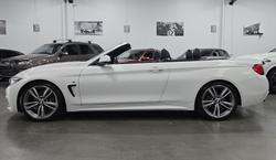 2014 BMW 4 Series 428i M Sport F33 Alpine White