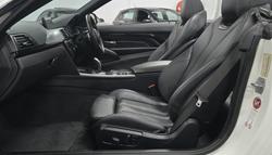 2014 BMW 4 Series 428i M Sport F33 Alpine White
