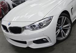 2014 BMW 4 Series 428i M Sport F33 Alpine White