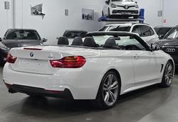 2014 BMW 4 Series 428i M Sport F33 Alpine White