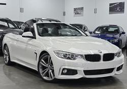 2014 BMW 4 Series 428i M Sport F33 Alpine White