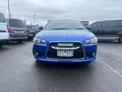 2015 Mitsubishi Lancer GSR