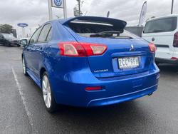 2015 Mitsubishi Lancer GSR