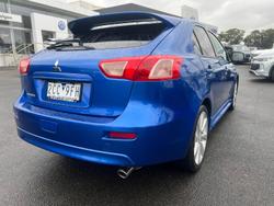 2015 Mitsubishi Lancer GSR