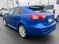 2015 Mitsubishi Lancer GSR