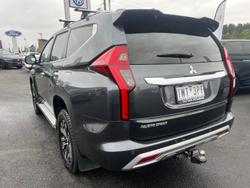 2022 Mitsubishi Pajero Sport Exceed