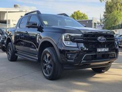 2025 Ford Ranger PHEV Stormtrak