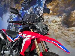 2021 Honda CRF300LA RED
