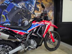 2021 Honda CRF300LA RED