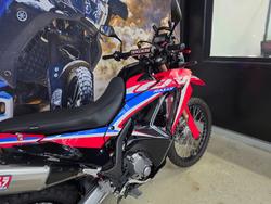 2021 Honda CRF300LA RED