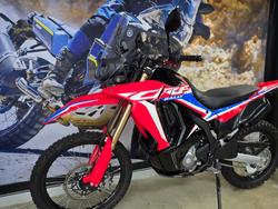 2021 Honda CRF300LA RED