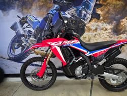 2021 Honda CRF300LA RED