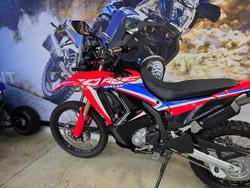 2021 Honda CRF300LA RED