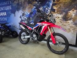 2021 Honda CRF300LA RED