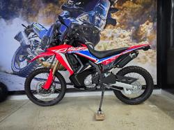 2021 Honda CRF300LA RED