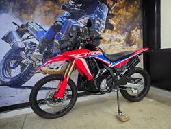 2021 Honda CRF300LA RED