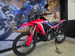 2021 Honda CRF300LA RED