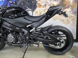 2025 Suzuki GSX-S1000 BLACK