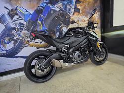 2025 Suzuki GSX-S1000 BLACK