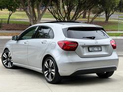 2017 Mercedes-Benz A-Class A180 W176 Polar Silver