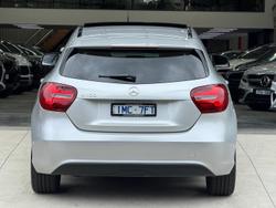 2017 Mercedes-Benz A-Class A180 W176 Polar Silver