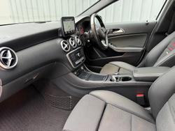 2017 Mercedes-Benz A-Class A180 W176 Polar Silver