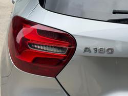 2017 Mercedes-Benz A-Class A180 W176 Polar Silver