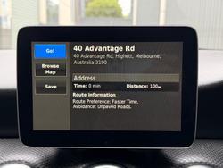 2017 Mercedes-Benz A-Class A180 W176 Polar Silver