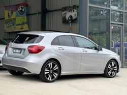 2017 Mercedes-Benz A-Class A180 W176 Polar Silver