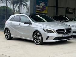 2017 Mercedes-Benz A-Class A180 W176 Polar Silver