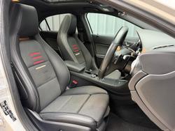 2017 Mercedes-Benz A-Class A180 W176 Polar Silver