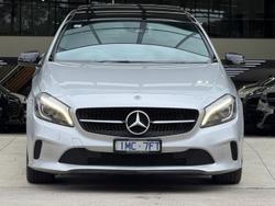2017 Mercedes-Benz A-Class A180 W176 Polar Silver