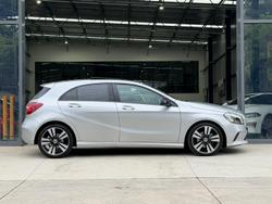 2017 Mercedes-Benz A-Class A180 W176 Polar Silver
