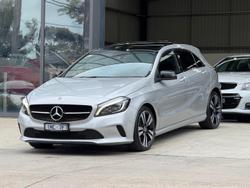 2017 Mercedes-Benz A-Class A180 W176 Polar Silver