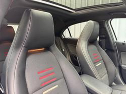 2017 Mercedes-Benz A-Class A180 W176 Polar Silver