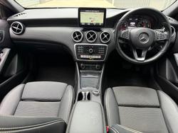 2017 Mercedes-Benz A-Class A180 W176 Polar Silver