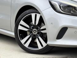 2017 Mercedes-Benz A-Class A180 W176 Polar Silver