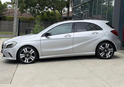 2017 Mercedes-Benz A-Class A180 W176 Polar Silver