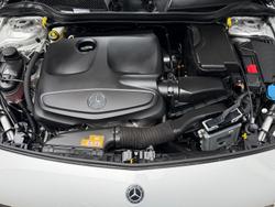 2017 Mercedes-Benz A-Class A180 W176 Polar Silver