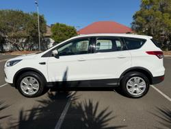 2014 Ford Kuga Ambiente TF Frozen White