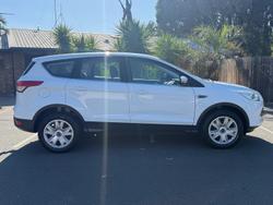 2014 Ford Kuga Ambiente TF Frozen White