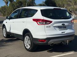 2014 Ford Kuga Ambiente TF Frozen White