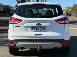 2014 Ford Kuga Ambiente TF Frozen White