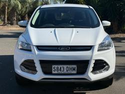 2014 Ford Kuga Ambiente TF Frozen White