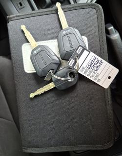 2025 Isuzu D-MAX SX High Ride