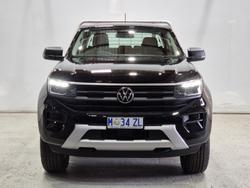 2023 Volkswagen Amarok TDI405 Core NF MY23 4X4 Dual Range Midnight Black