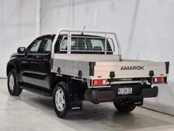 2023 Volkswagen Amarok TDI405 Core NF MY23 4X4 Dual Range Midnight Black