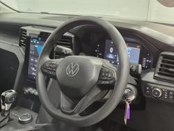 2023 Volkswagen Amarok TDI405 Core NF MY23 4X4 Dual Range Midnight Black