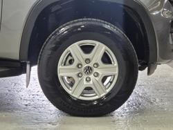 2023 Volkswagen Amarok TDI500 Life NF MY23 4X4 Dual Range Grey